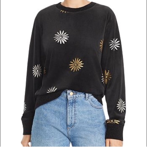 Splendid x Margherita Missoni Collab Velutto 2-piece Velour Tracksuit Size S - Picture 3 of 15